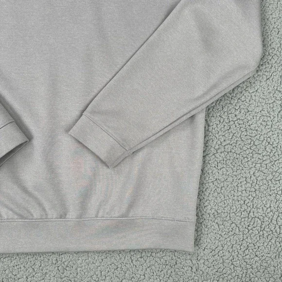 Johnnie-O Michigan Wolverines 2023 National Champs 1/4 Zip Men Medium Grey - Picture 13 of 16